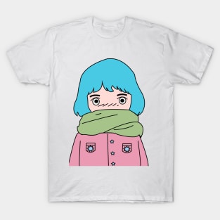 anime artwork anime girl T-Shirt